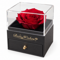 Forever Treasured — Preserved Rose Jewelry Box